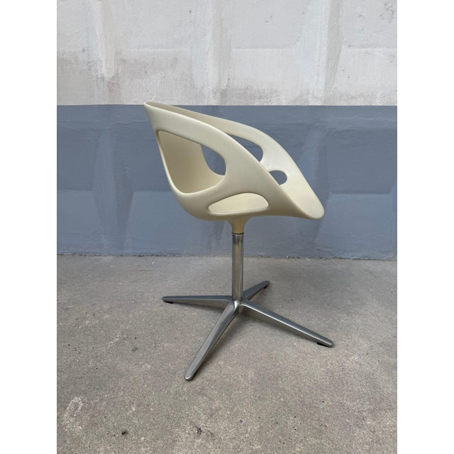 Rin Chair Swivel Chair Chrome by Hiromichi Konno for Fritz Hansen, 1990s For Sale - Image 6 of 13