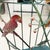 Mid 20th Century Vintage European Hollywood Regency Tole Bird and Floral Wall Planter, Circa 1960 For Sale - Image 5 of 7