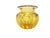 Goldenrod Polish Art Deco Vase from Josephine Glassworks, 1930s For Sale - Image 8 of 15