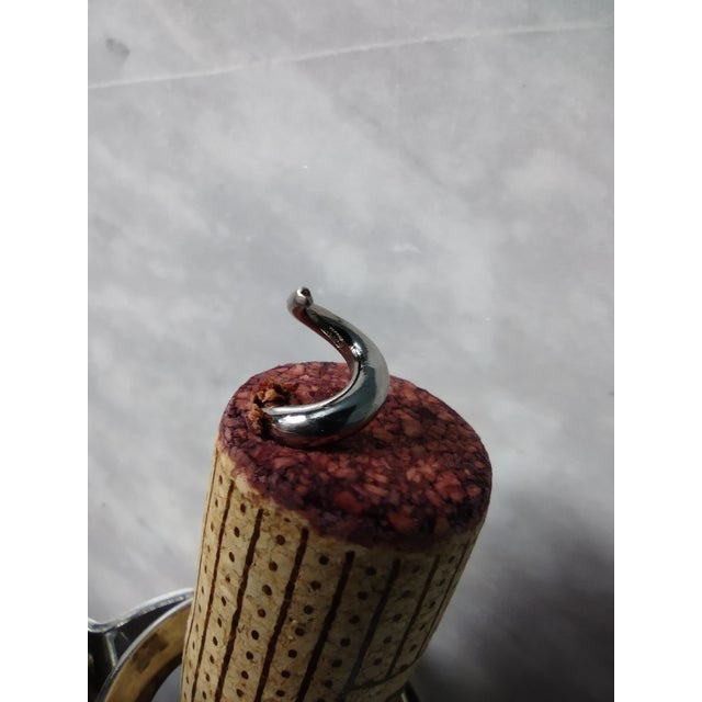 Late 20th Century Zig Zag French Corkscrew Designed by Jules Bart in 1919 For Sale - Image 10 of 12