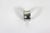 Metal 1960s Silver Plated Beaded Edge Napkin Holder Rings Polished - Set of 12 For Sale - Image 7 of 10