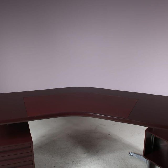 Desk by Osvaldo Borsani for Tecno Milan, Italy, 1950s For Sale - Image 11 of 17