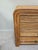 Vintage Pencil Reed Waterfall Double Dresser For Sale - Image 15 of 18
