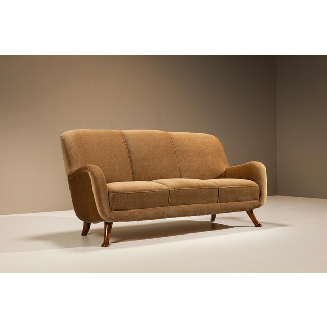 Three-Seater in Mohair from Berga Möbler, Sweden, 1940s For Sale - Image 13 of 13