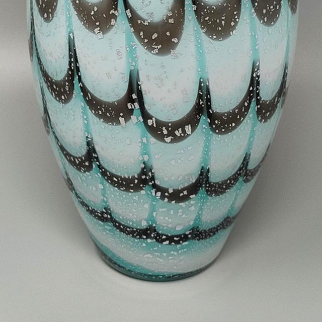Handrafted Vase in Murano Glass, Italy, 1960s For Sale - Image 6 of 8