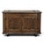 Mid 18th Century 18th Century Dutch Hand-Carved Oak Trunk Adapted as Buffet For Sale - Image 5 of 18
