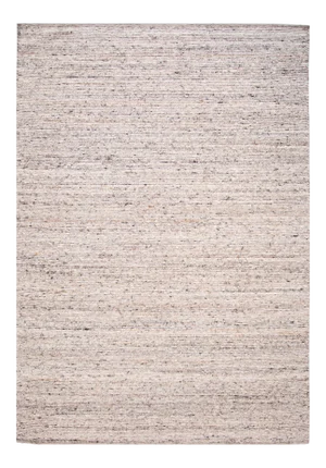 21st Century Modern Felted Texture Wool Rug