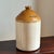 Antique English Stoneware Flagon For Sale - Image 4 of 12