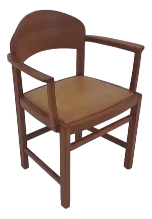 Danish Teak Armchair, 1960s