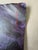 1980s Vintage Expressionist Geometric Abstract Acrylic on Paper Painting, Signed & Framed For Sale - Image 9 of 12