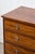 19th Century 19th Century English Mahogany 4-Drawer Chest With Ring Pulls (C. 1880) For Sale - Image 5 of 13