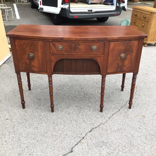 19th Century English Mahogany Sideboard For Sale - Image 13 of 13
