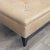 West Elm Button Tufted Leather Bench For Sale In San Francisco - Image 6 of 9
