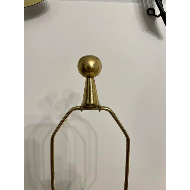 Lightolier Mid Century Table Lamp by Gerald Thurston For Sale - Image 4 of 12