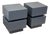 Lawson-Fenning Stacked Box Nightstands, Pair For Sale