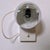 Beautiful wall lamp with a wooden base and adjustable metal shade, which can be detached and reattached thanks to a...