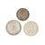Vintage Portuguese Silver Coins and Medal, Set of 3 For Sale - Image 6 of 6