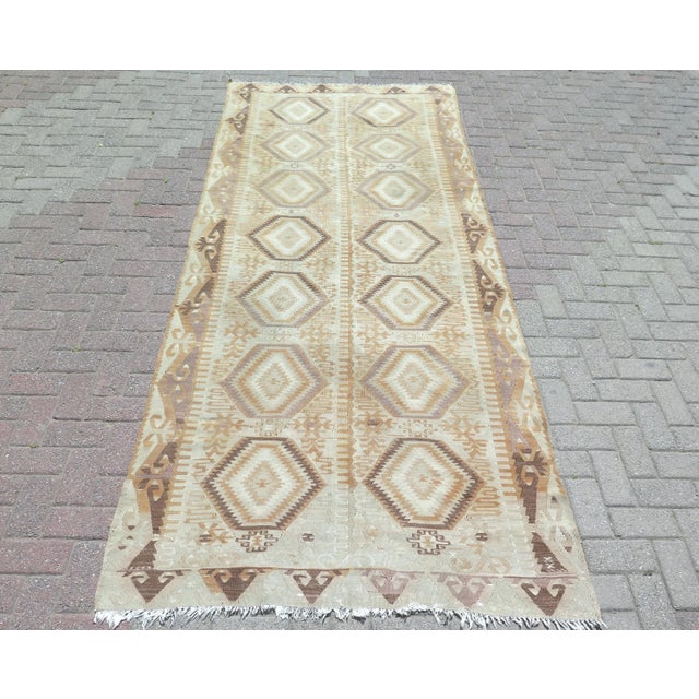 The Rug you are about to purchase is a Vintage Handmade Turkish Rug that is considered a collection piece due to its value...