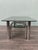 Glass Italian Coffee Table in Chromed Steel and Smoked Glass, 1970s For Sale - Image 7 of 13