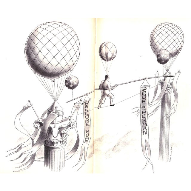 White "The Twenty-One Balloons" 1947 Pene Du Bois, William For Sale - Image 8 of 11