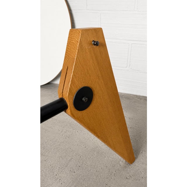 Pedestal Table by Jean Prouvé for Vitra, 2002 For Sale - Image 6 of 9