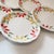 Mid-Century Modern Vintage Syracuse China "Old Ivory" Restaurant Ironstone Scallop Edged Salad Plates, Set of 9 For Sale - Image 3 of 10