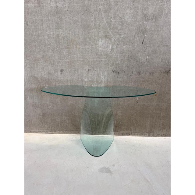 Dama Side Table by Makio Hasuike for Fiam, 1990 For Sale - Image 11 of 12