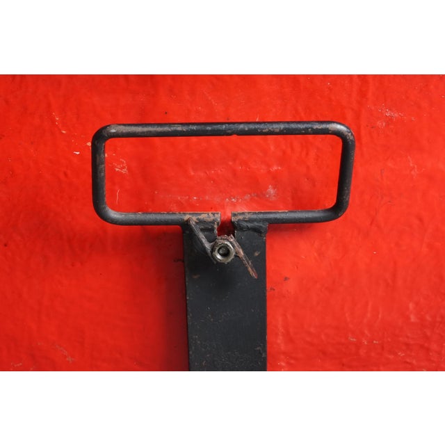 Red Elephant Chair by Bernard Rancillac For Sale - Image 10 of 18