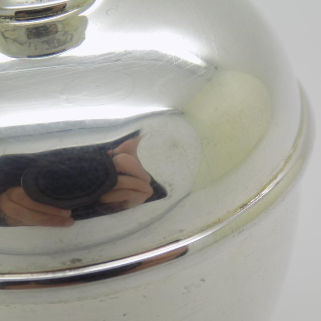 Vintage Italian Handmade Genuine Silver Decorative Rare Money Box Figurine / Miniature for Good Luck For Sale - Image 10 of 10