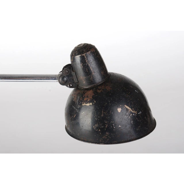 Bauhaus Bauhaus 6606 Desk Lamp by Christian Dell for Kaiser Idell, 1930s For Sale - Image 3 of 9