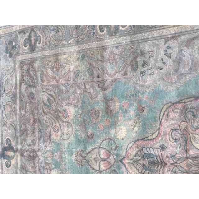 1980s Vintage Turkish Kayseri Rug, 1980s For Sale - Image 5 of 15