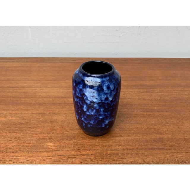 Ceramic Vintage West German Pottery WGP Vase from Scheurich, 1970s For Sale - Image 7 of 14