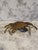 Japonisme Articulate Brass Crab Catchall For Sale - Image 3 of 13