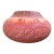 Signed Native American Mesa Verde Pottery Carved Red Earth Vessel With Certificate of Authenticity For Sale