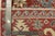 Suzani Runner 2’6” X 9’10” Red Wool Traditional Hand-Knotted Oriental Rug For Sale - Image 14 of 14