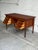 Teak Executive Desk Large Wooden Office Writing Table Denmark Mid-Century Modern 1960s For Sale In Los Angeles - Image 6 of 10