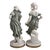 James Hadley, Before & Against the Wind, 1870, Ceramic, Set of 2 For Sale - Image 3 of 11