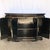 Mid 20th Century Chinese Black Lacquered Hand Painted Credenza/Sideboard For Sale In Miami - Image 6 of 10