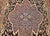 19th Century Persian Farahan Sarouk Rug, Hand-Knotted Wool, Floral Pattern, Navy & Plum Red, 4x6 For Sale - Image 18 of 18