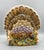Arthur Court Vintage Ceramic Turkey Cookie Jar With Berry Detail – Thanksgiving / Fall / Country Cottage For Sale - Image 4 of 15