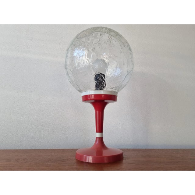 1970s Mid-Century German Table Lamp, 1970s For Sale - Image 5 of 13