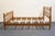 Brown Ethan Allen Heirloom Nutmeg Maple Colonial Early American Full Size Spindle Bed 10-5611 For Sale - Image 8 of 11