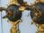 French Serpent Wall Sconces in Ornate Bronze and Gold, 1920s, Set of 2 For Sale - Image 9 of 18