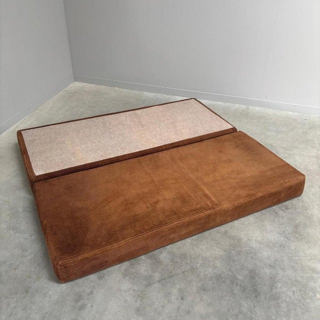 Vintage Corduroy Sofa, 1970s For Sale - Image 14 of 17