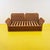 Vintage Brown Rattan Sofa For Sale - Image 10 of 10