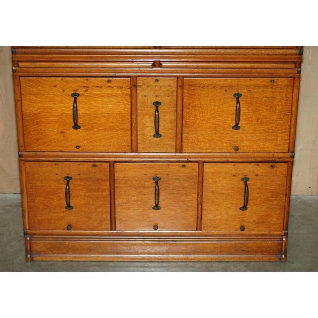 Haberdashery Filing Bookcase from Globe Wernicke For Sale - Image 5 of 18