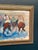 Richard Ingelsson, Jockeys, 1975, Oil on Canvas, Framed For Sale - Image 14 of 18
