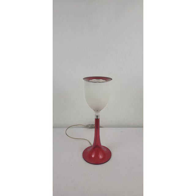 Large Miss K lamp, designed by Philippe Starck in the 2000s / screw-in bulb / dimmer. Height 43 cm Reflector diameter 14...