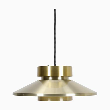 Danish UFO Hanging Lamp from Lyskær Belysning, 1960s For Sale - Image 15 of 15