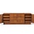 Brown Lane Brutalist Mid Century Walnut Lowboy Dresser For Sale - Image 8 of 9